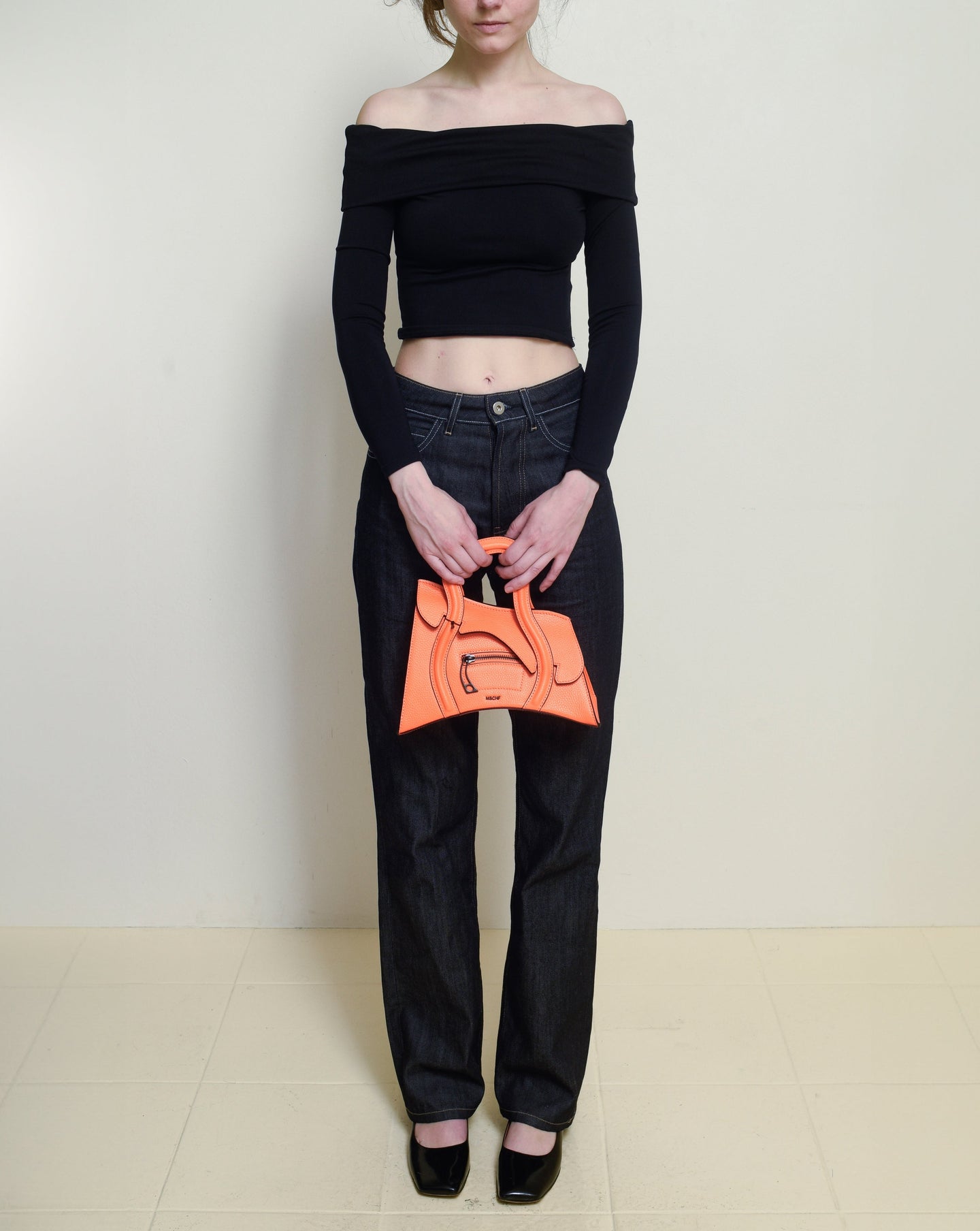 Orange Global Supply Chain Bag